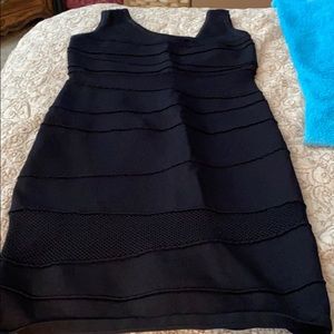 girls black dress by Wow Couture sz sm. Like new!